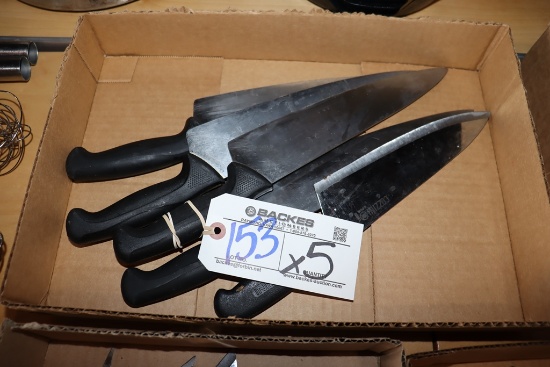 Times 5 - Don's chef knives