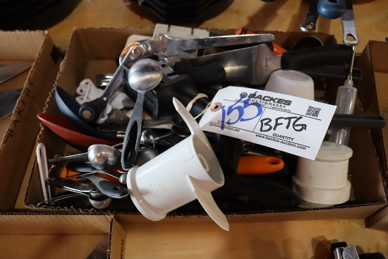 Box to go - kitchen utensils