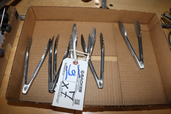 Times 7 -- 7" tongs