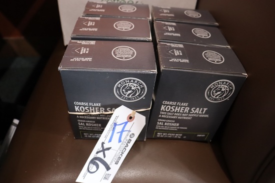 Times 6 - Monarch 3 lb. Kosher Salt
