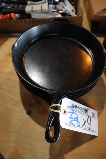 Times 4 - Don 10" skillets