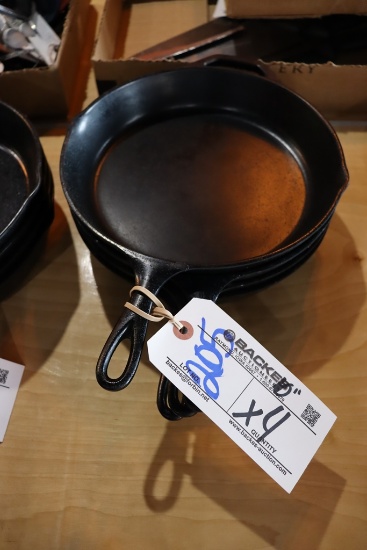 Times 4 - Don 10" skillets