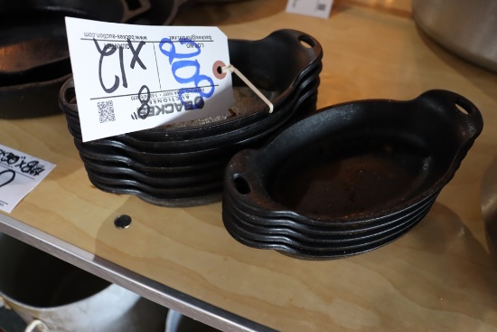 Times 12 - cast iron 8" rare bits