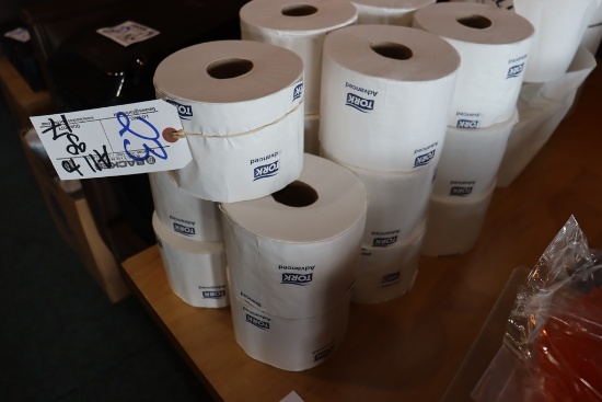 All to go - 17 rolls of toilet paper