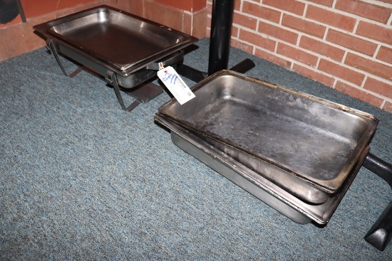 All to go - chaffing pans and related