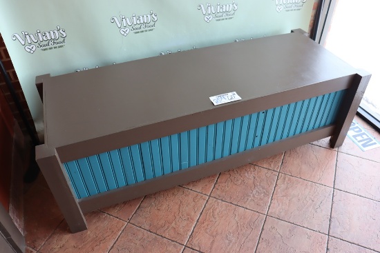 60" entrance seating bench