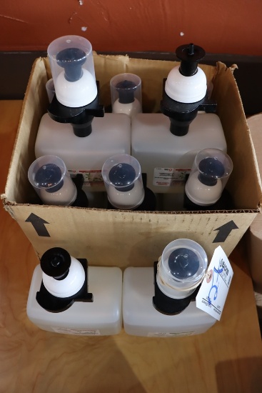 Case + of Summit 360 hand sanitizer