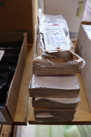 Times 4 - new packs of napkin bands