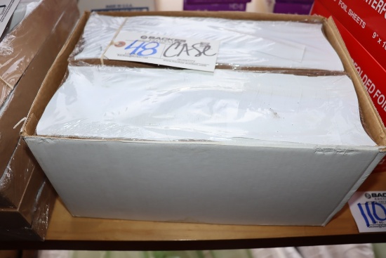New case of napkin bands