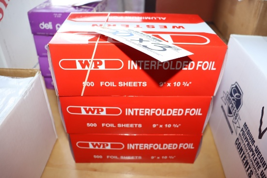 Times 3 - WP Interfold foil 9" x 10 3/4"