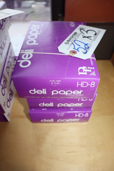Times 3 - DPI HD-8 deli paper 8 x 10.75