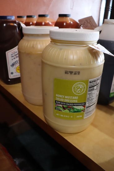 Times 2 - Monarch 1 gallon Honey Mustard Dressing