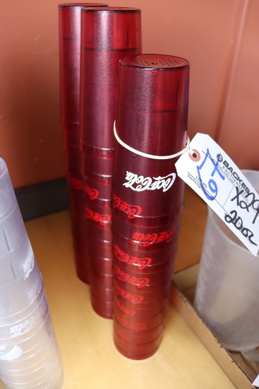 Times 29 - Cambro 20 oz red cups