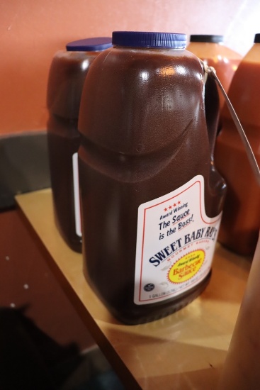 Times 2 - 1 gallon Sweet baby Rays BBQ sauce