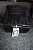 Times 2 - black bussing tubs