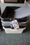 Times 5 - misc. bussing tubs - these will need cleaned
