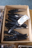 Box to go - black handled cutlery
