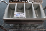 Times 3 - gray silverware bins