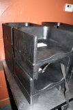 Times 4 - black booster seats