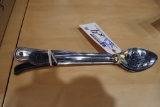 Times 4 - perforated serving spoons