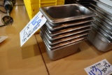 Times 7 - 1/9 x 4 stainless insets