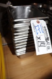 Times 14 - 1/6 x 4 stainless insets
