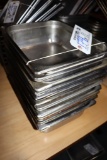 Times 11 - 1/2 x 4 stainless insets