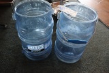 Pair to go - San Jamar ice totes - as is