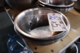 Times 5 - stainless mixing bowls - 9.5