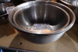 Times 4 - stainless mixing bowls - 14 and 15