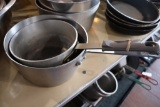 Times 2 - sauce pans - 4.5 and 8 qt