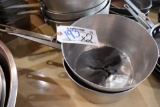 Times 2 - approximately 10 qt sauce pans