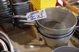Times 3 - approximately 12 qt sauce pan