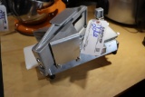 Nemco table mount tomato slicer