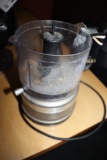 Kitchen Aid food processor - as is - no lid