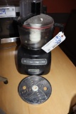 Kitchen Aid food processor - as is - no lid