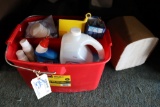 All to go - cleaning product and bucket