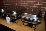 Times 2 - full size chaffing units