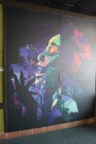 8' x 9' framed 2 piece canvas soul singer wall print