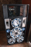 Phoenix Portable speaker with touch screen and mixer board