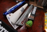 Times 4 - tap handles - Coors Light, Miller Lite, Big Grove
