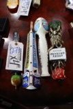 Times 4 - tap handles - Big Grove, Sam Adams, Blue Moon, angry Orchard