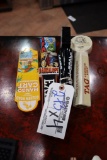 Times 4 - tap handles - Mango Cart, Exile, LA juntas, Line Bridge