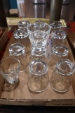 All to go - rocks and soda glasses