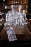 Times 21 - pint/soda glasses