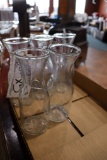 Times 5 - glass water carafes