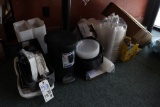All to go - under table - styro, organizers and more