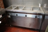 Randell model RAN HTD4 Mobile Hot Food Counter - 1 phase