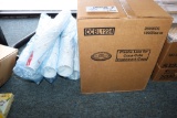 All to go - 8 sleeves of Coca Cola paper cups with case of lids