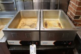 Times 2 - Nemco 12 x 20 food warmers - will need cleaned